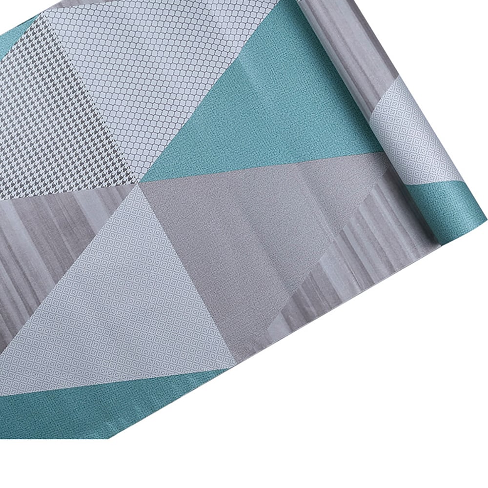 450mmW x 10000mmL Modern Nordic Geometric Pattern Multi-colour Peel and Stick Wallpaper window image