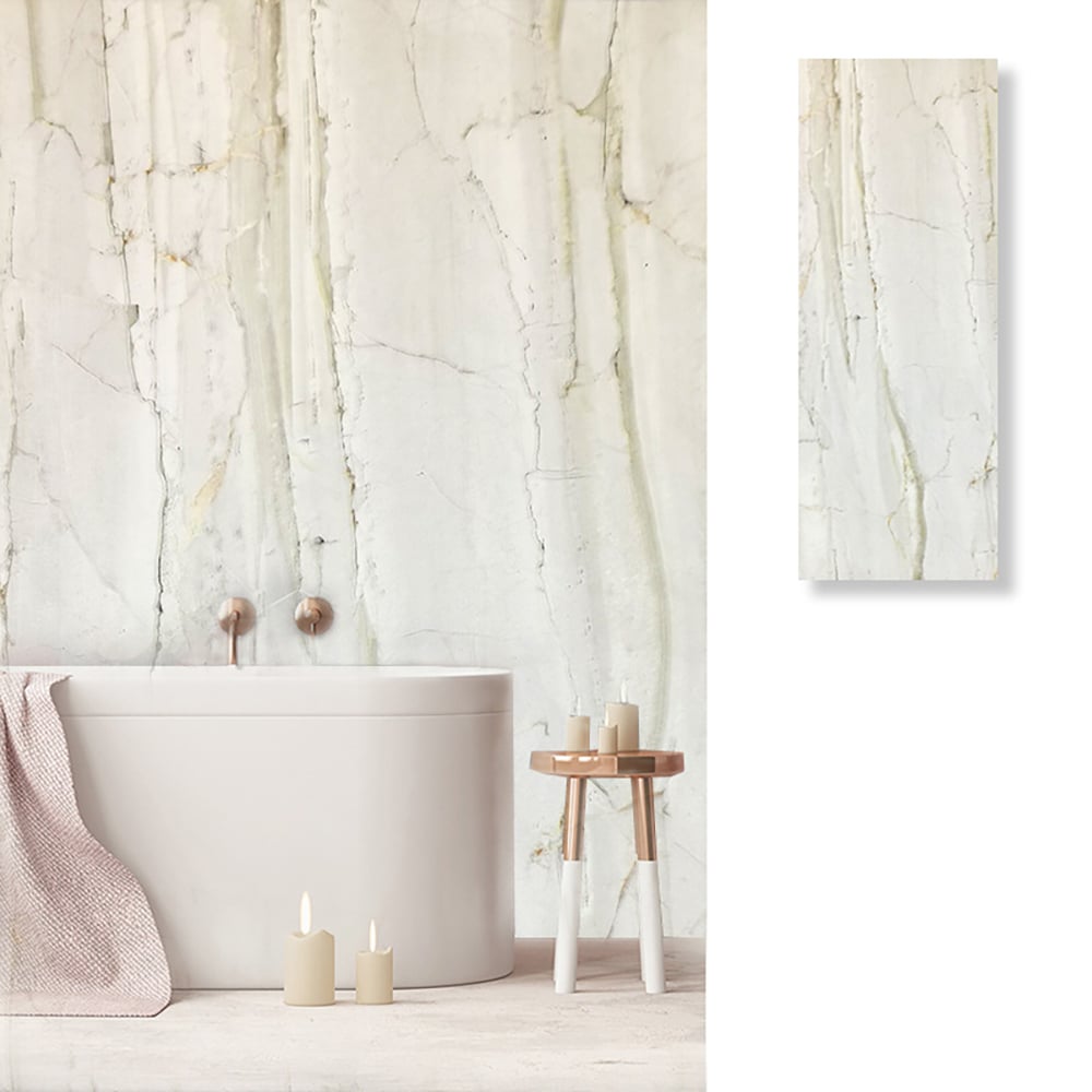 Morden Marble Pattern in Light Grey 450mmW x 10000mmL Peel and Stick Wallpaper window image