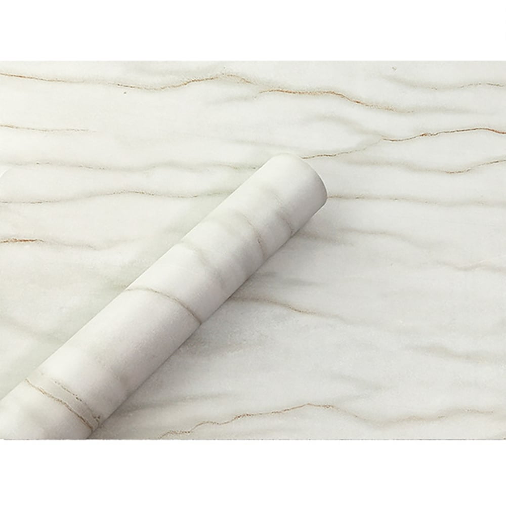 Morden Marble Pattern in Light Grey 450mmW x 10000mmL Peel and Stick Wallpaper window image