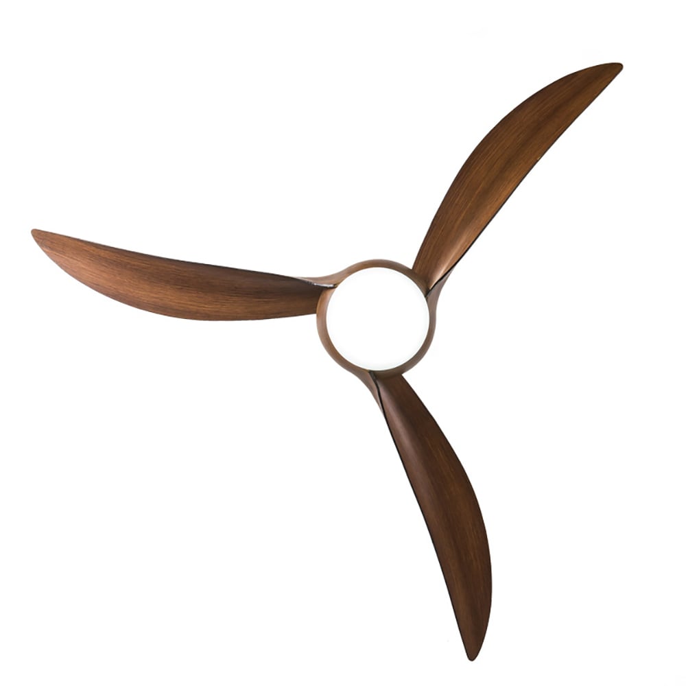 Creative Retro And Modern With LED Ceiling Fan window image