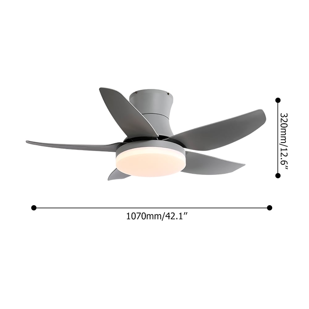 Ceiling  Fan Ultra-Thin Modern Simplicity Frequency Remote window image