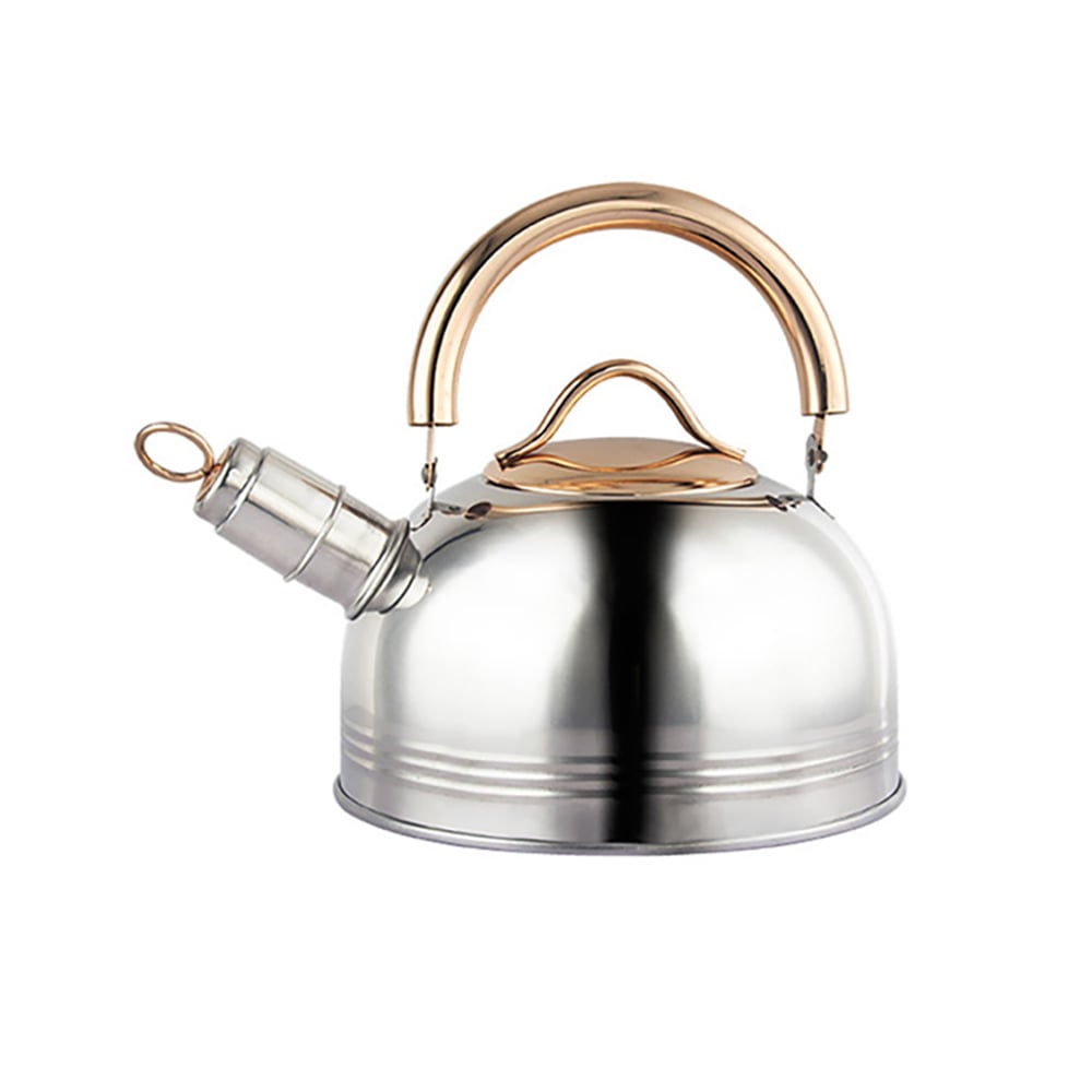 12 Pieces Stainless Steel Cookware Set With Gold Plated Handle Glass Lid window image