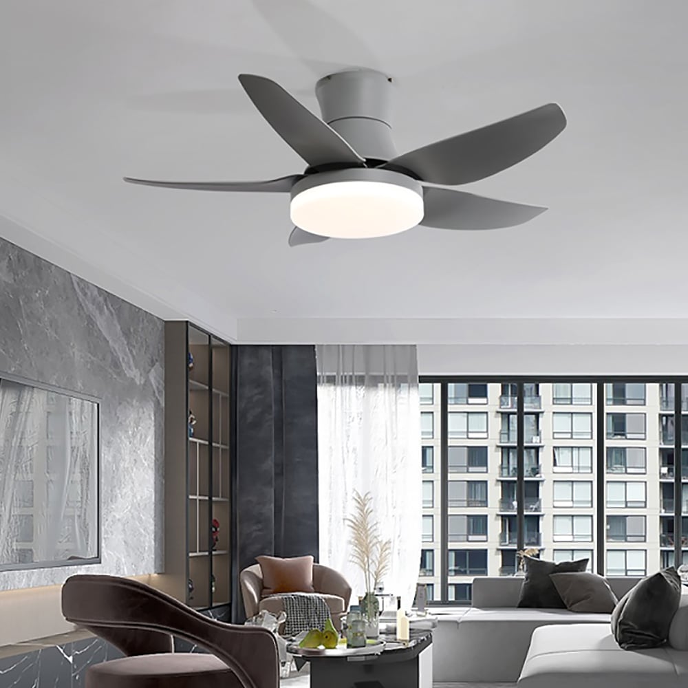 Ceiling  Fan Ultra-Thin Modern Simplicity Frequency Remote window image