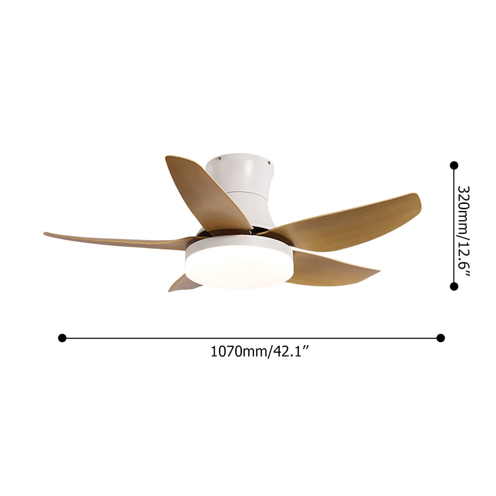 Ceiling  Fan Ultra-Thin Modern Simplicity Frequency Remote window image