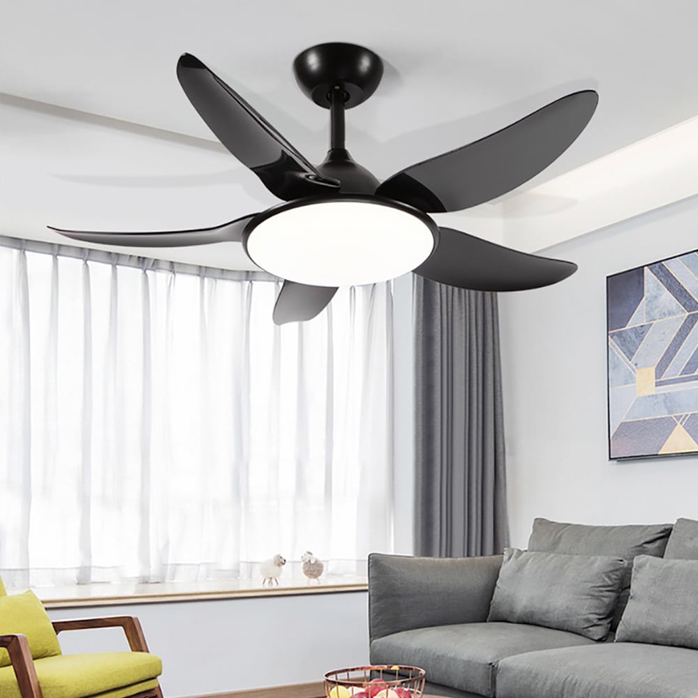 Thin Frequency Conversion Ceiling Fan With Remote Control  window image