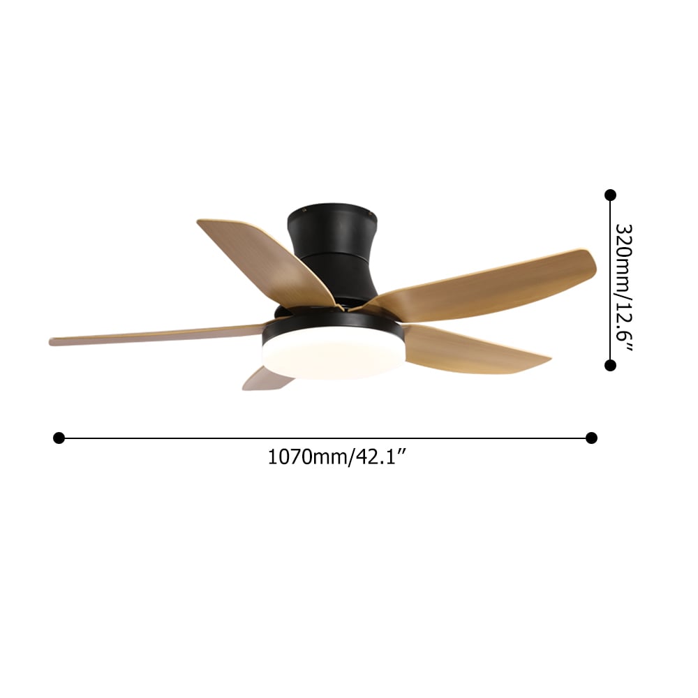 Ceiling  Fan Ultra-Thin Modern Simplicity Frequency Remote window image