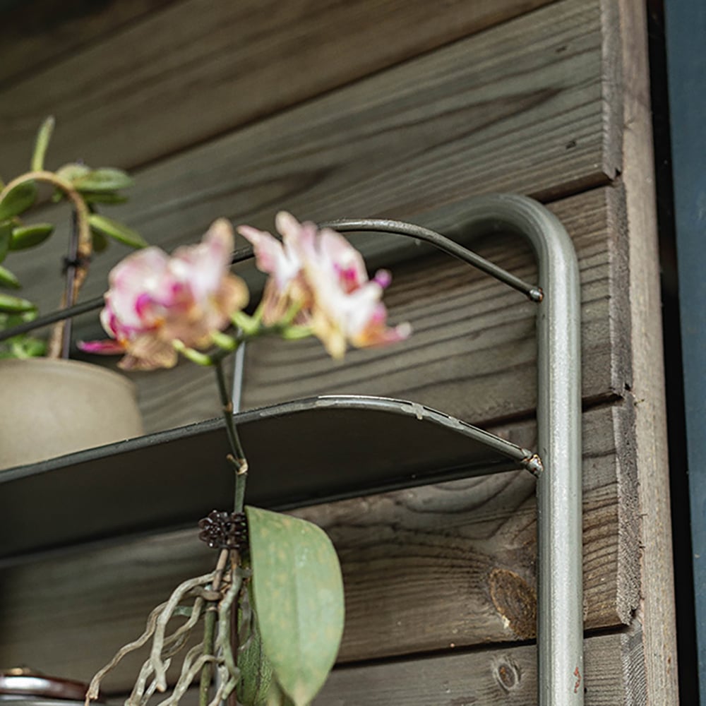 3-Tier Foldable Floating Shelves Multi-Use Wall Mini Table window image