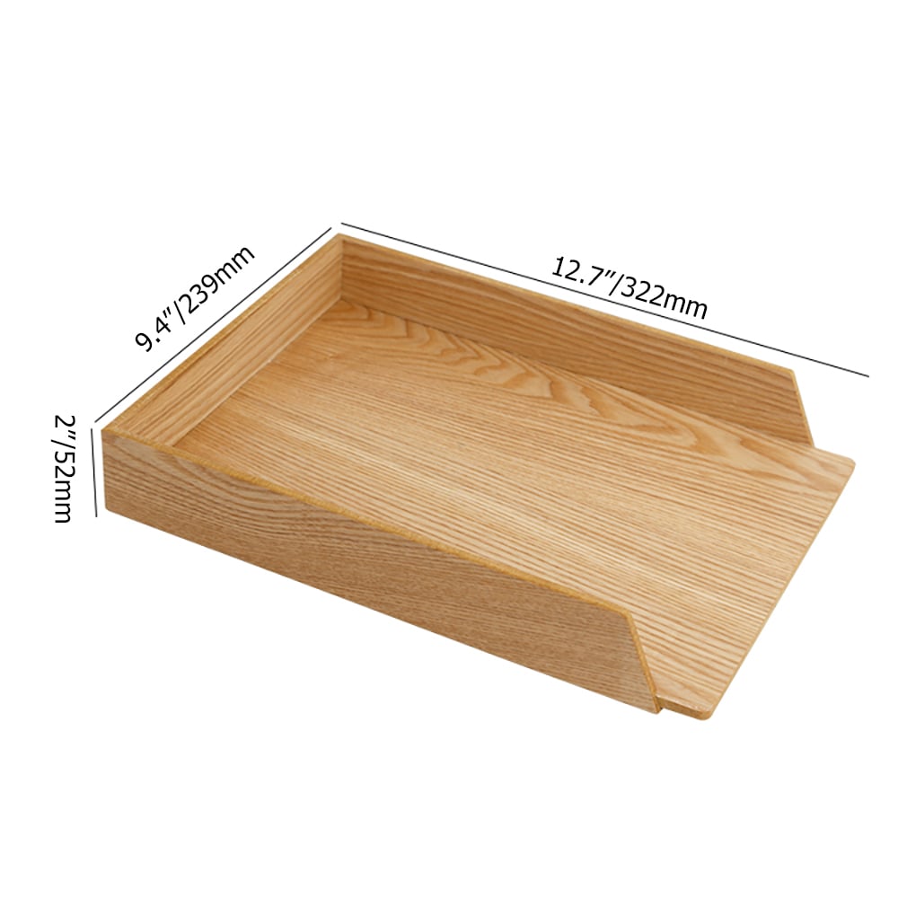 Verstelbare papieren bureau-organizer met stapelbare Ditty-boxen Vensterafbeelding