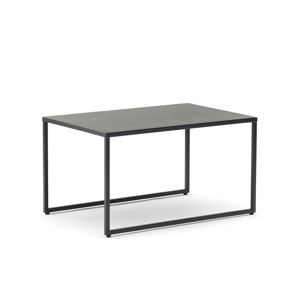5-Pieces Polyester Outdoor Conversation Set with Aluminum Frame and Group Tables window image