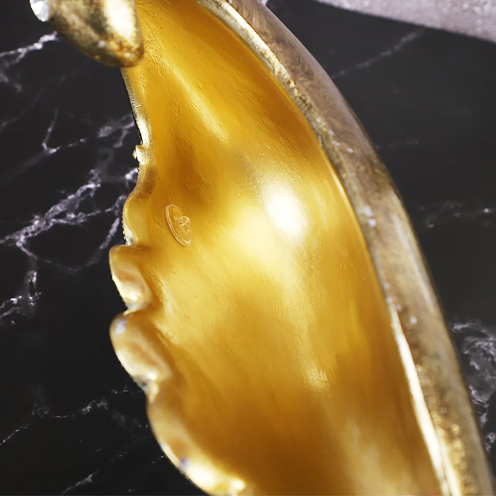 Decor Resin Peacock Wine Rack Desktop Wine Bottle Holder window image