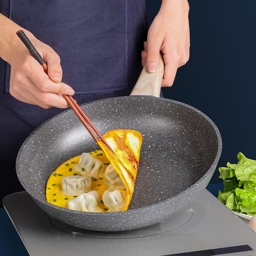 Aluminum Nonstick Frying Pan Nonstick Skillet Pan window image