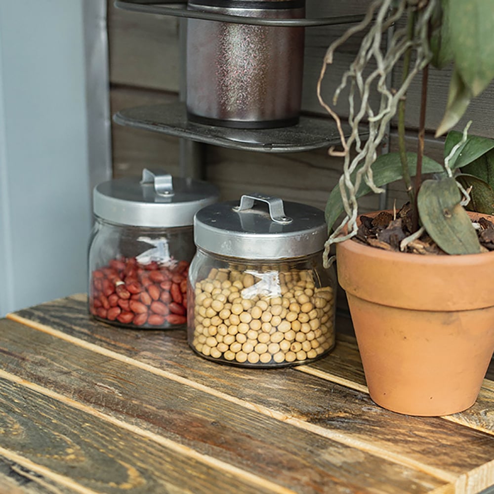 3-Tier Foldable Floating Shelves Multi-Use Wall Mini Table window image