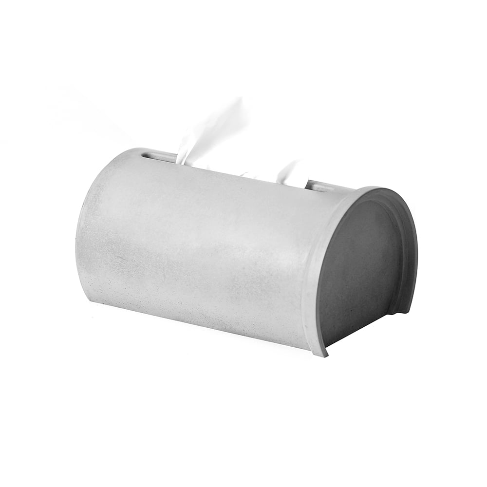 Industrial Pipeline Tissue Box Desktop tissue Cover window image