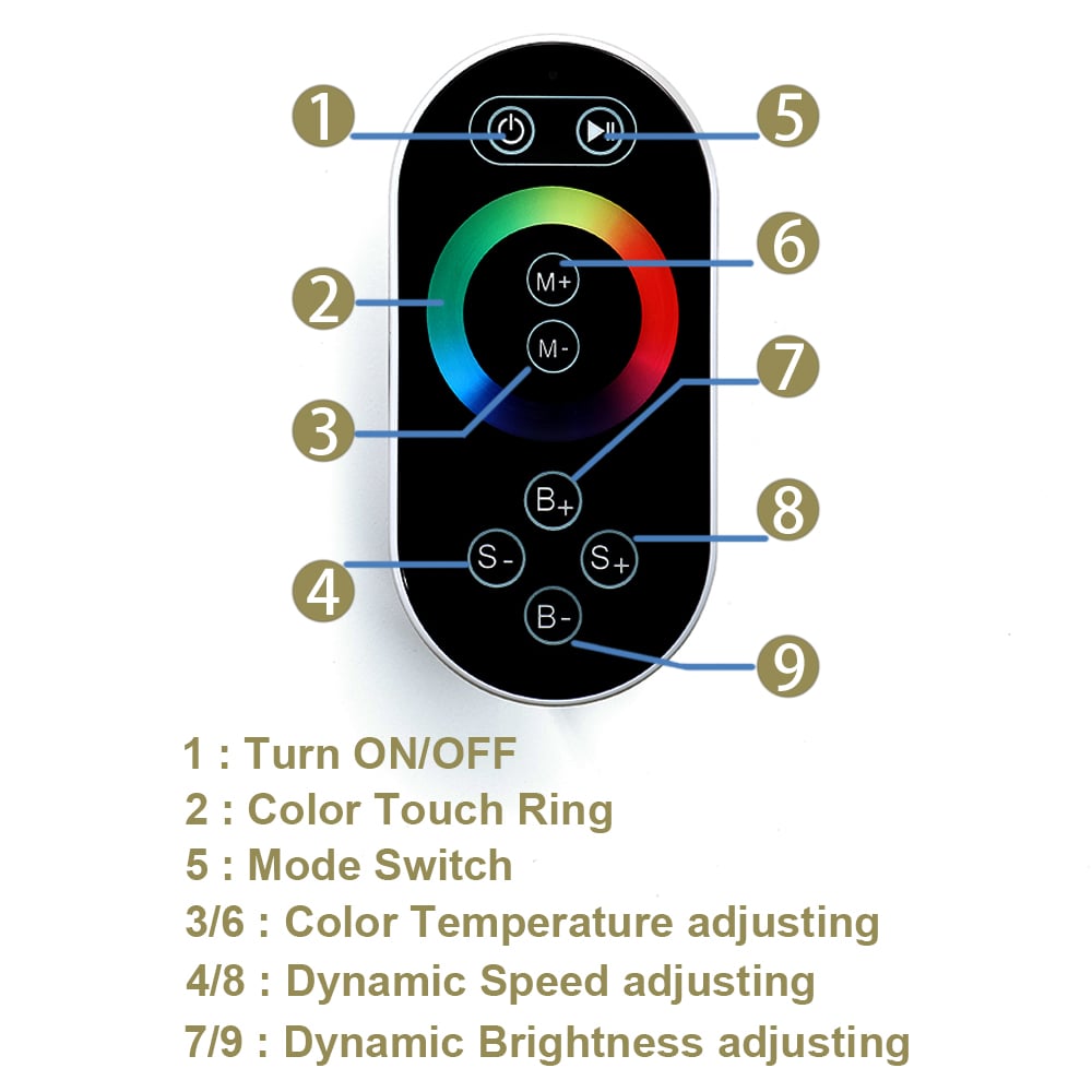 Wall-Mounted 16" Shower System in Polished Chrome 4 Function Thermostatic