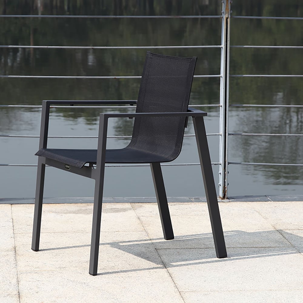 9-Pieces Dining Set with Extendable Table and 8 Side Chairs window image
