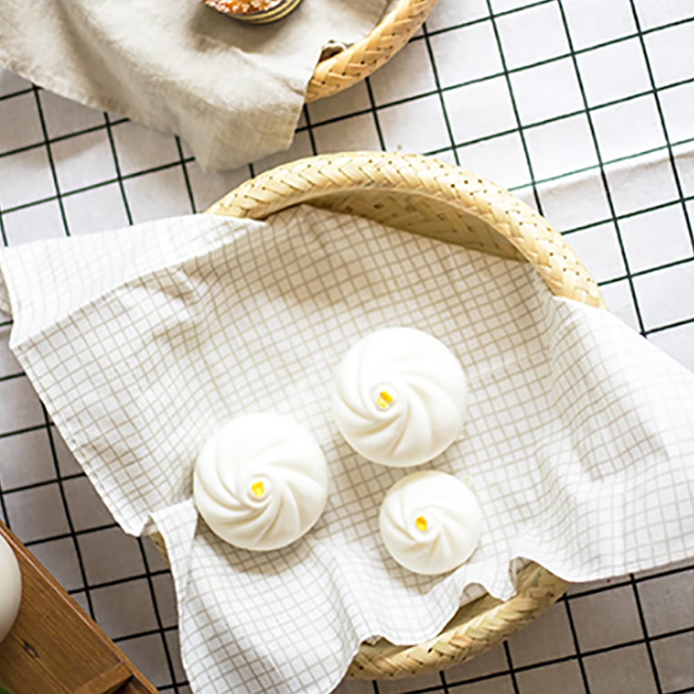 Rustic Modern Straw-Plaited Desk Organizer in Bamboo window image
