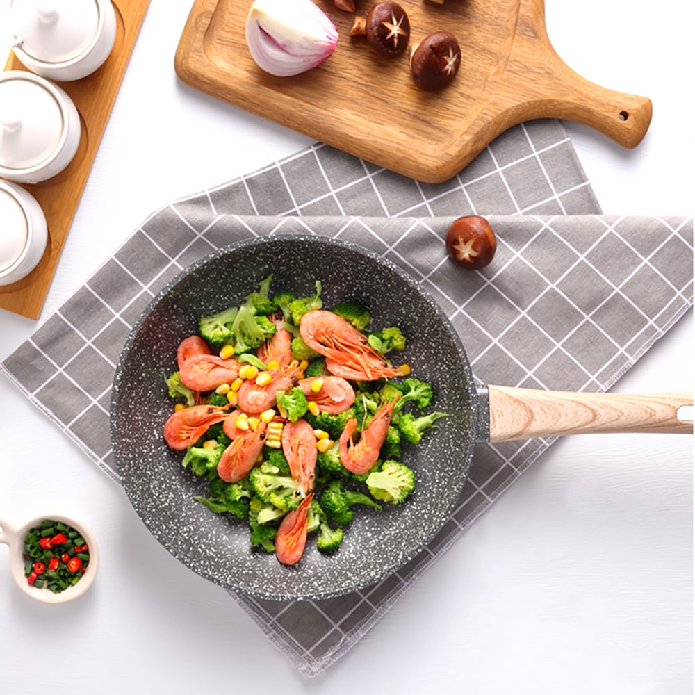 Aluminum Nonstick Frying Pan Nonstick Skillet Pan window image