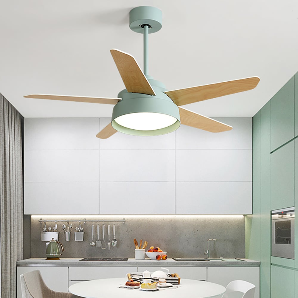 Ceiling Fan Simple And Modern Nordic  window image