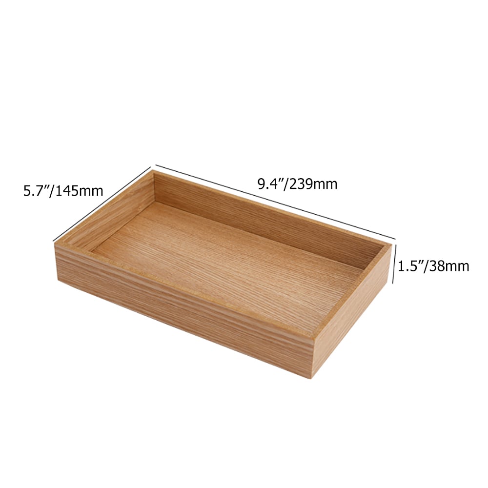 Verstelbare papieren bureau-organizer met stapelbare Ditty-boxen Vensterafbeelding