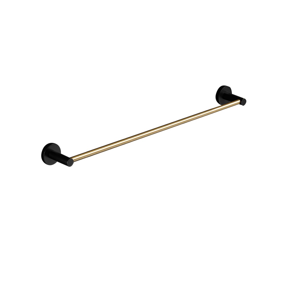 Modern Bathroom Towel Rail Daily Towel Bar with Brushed Finish window image