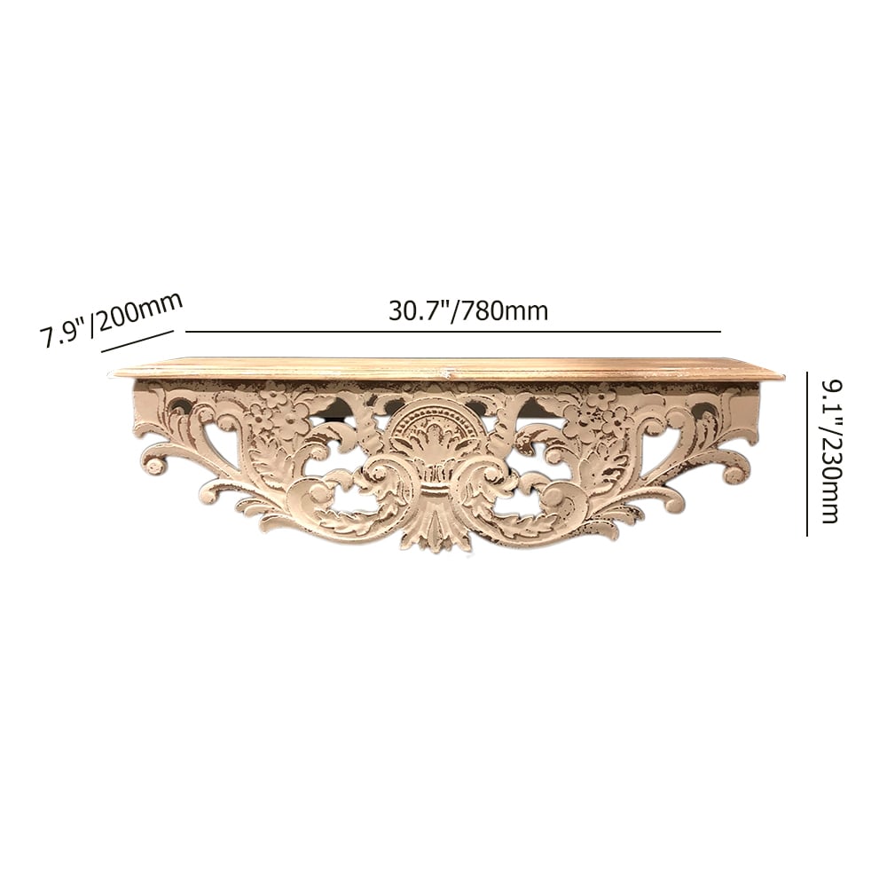 Rétro Scaillage mural en bois massif image de fenêtre
