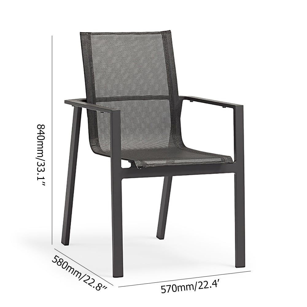 9-Pieces Dining Set with Extendable Table and 8 Side Chairs window image