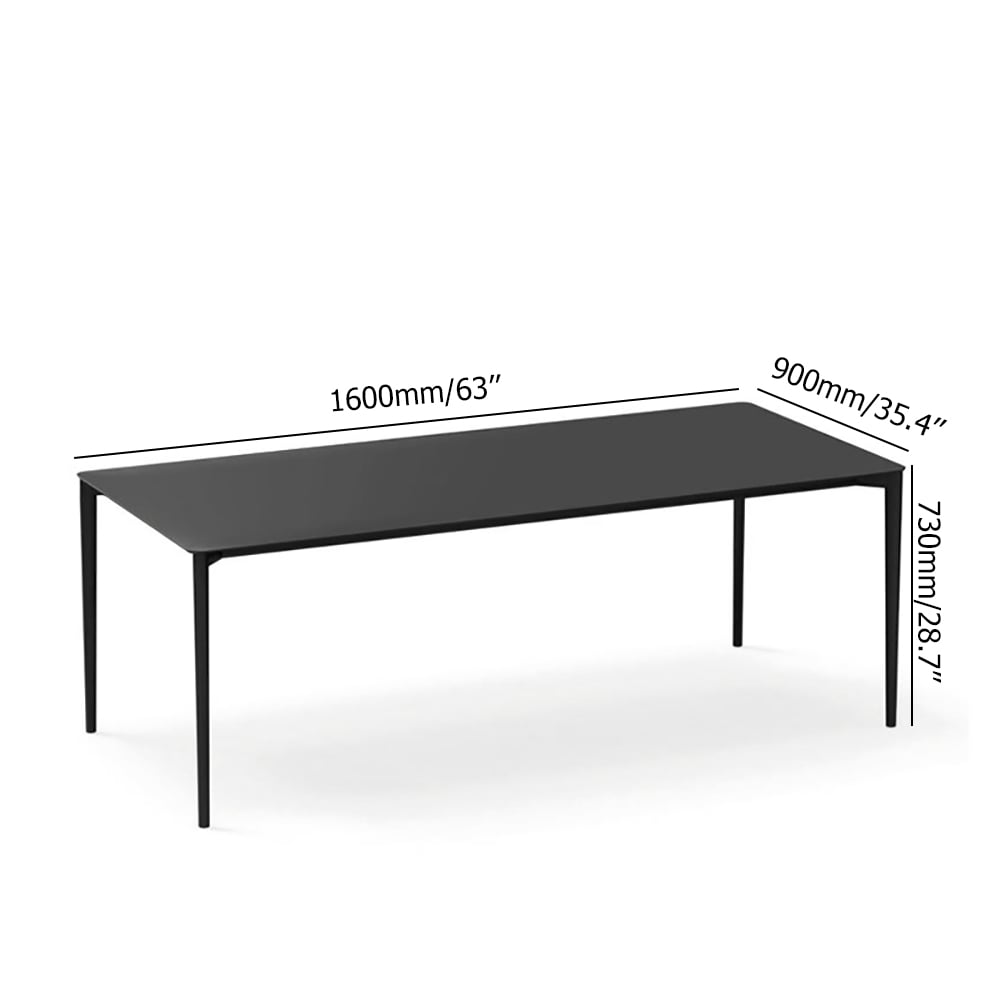 7-Pieces Outdoor Dining Set with Glass Top Table and Rope Woven Chairs window image