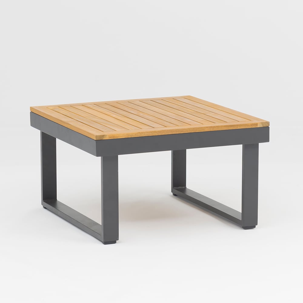 3-Pieces Sectional Outdoor Sofa Set with Build-in Side Table and Square End Table window image