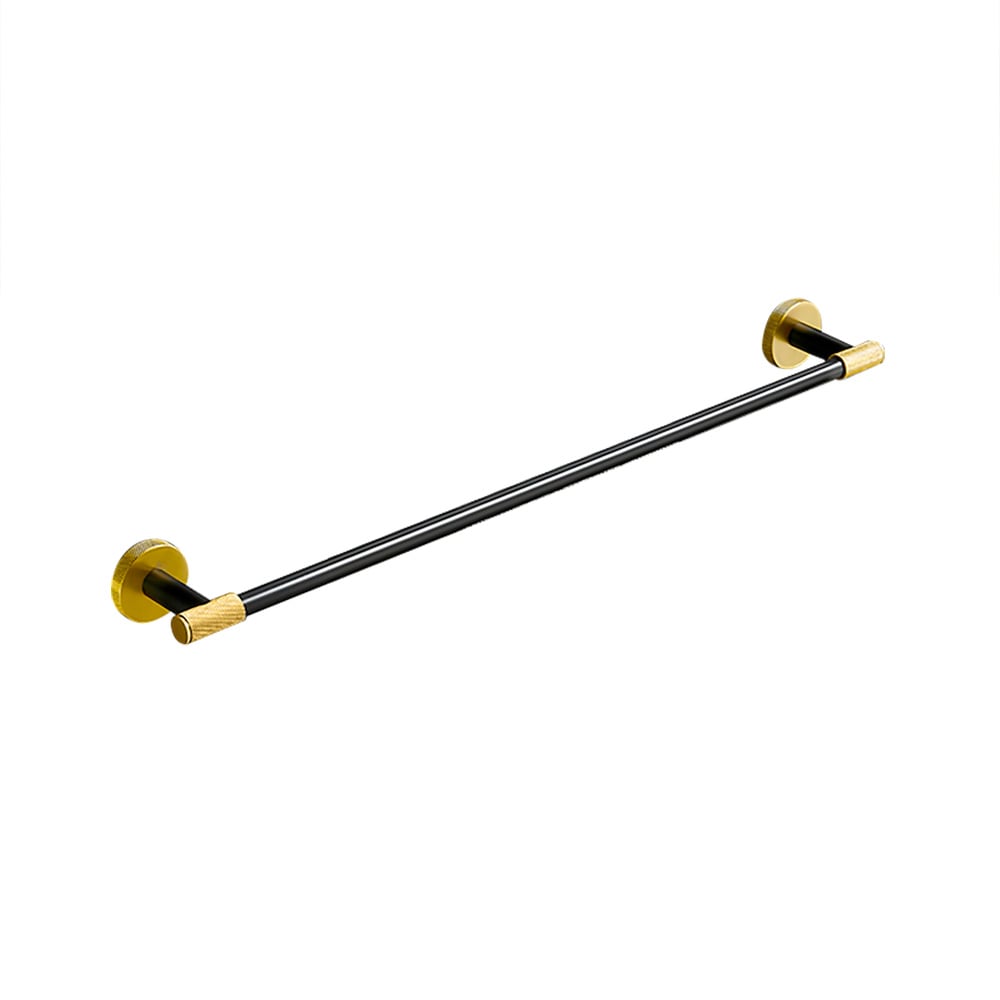 Wall Mounted Towel Rail Modern Bathroom Towel Stand window image