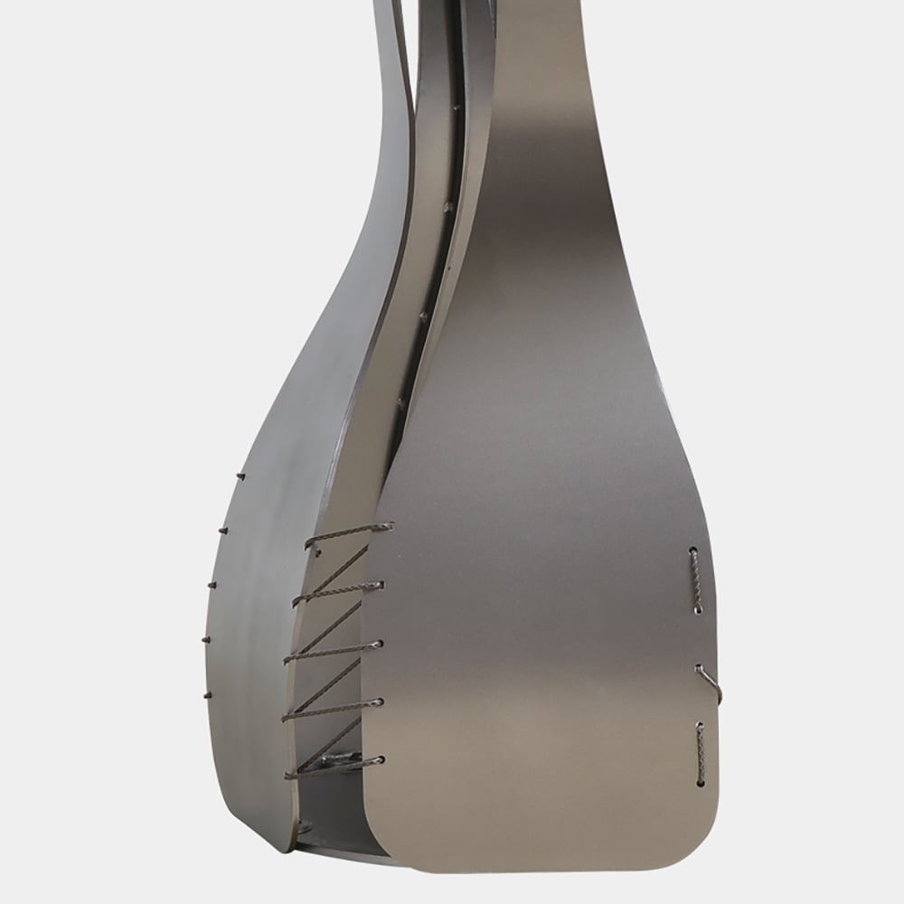 70.9" Dining Table with Sintered Stone Top & Stainless Steel Base White Rectangle window image