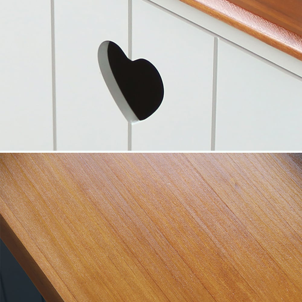 Contemporary Wood Entryway Bench with Shoe Storage window image