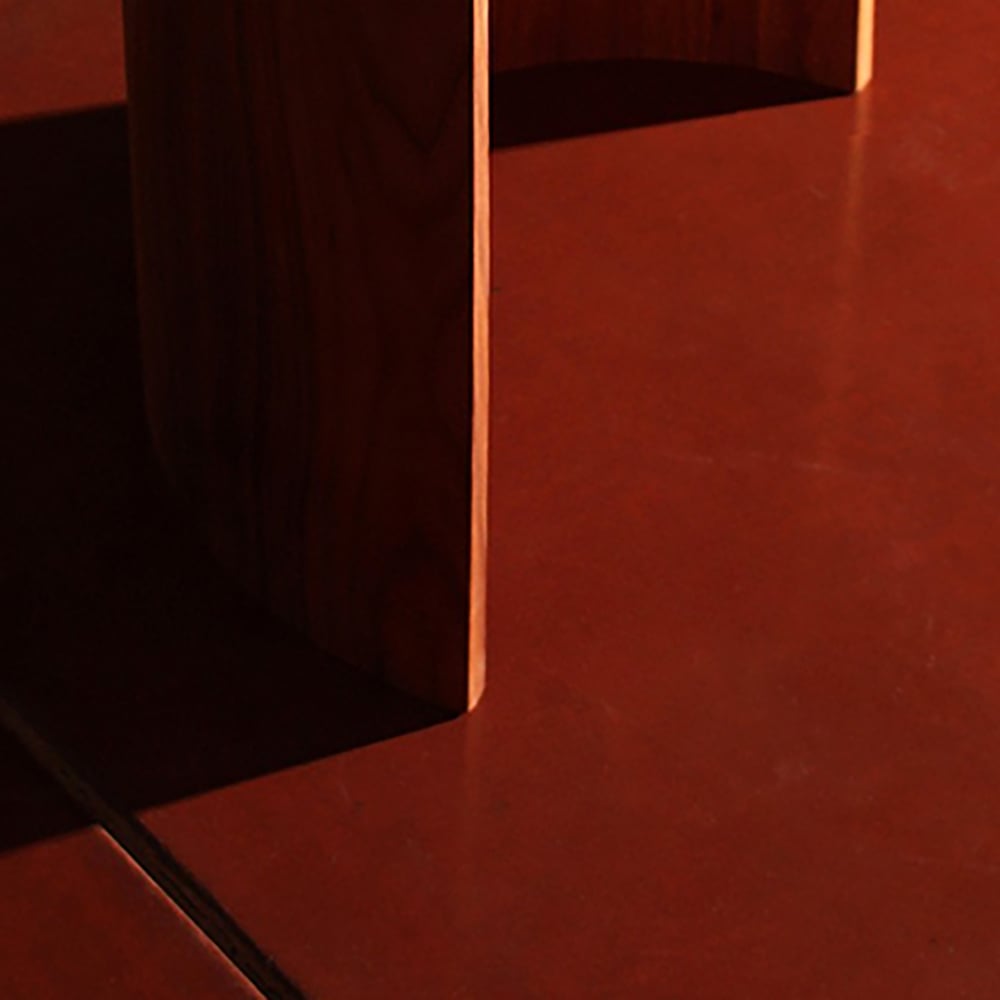 Modern Round Glass Top Small End Table  window image