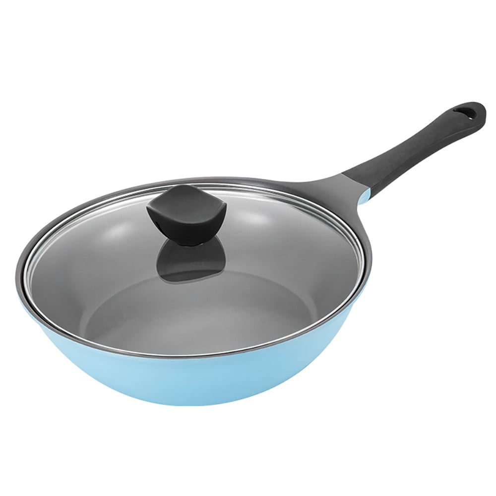 Aluminum Nonstick Wok Nonstick Stir Fry Pan  window image