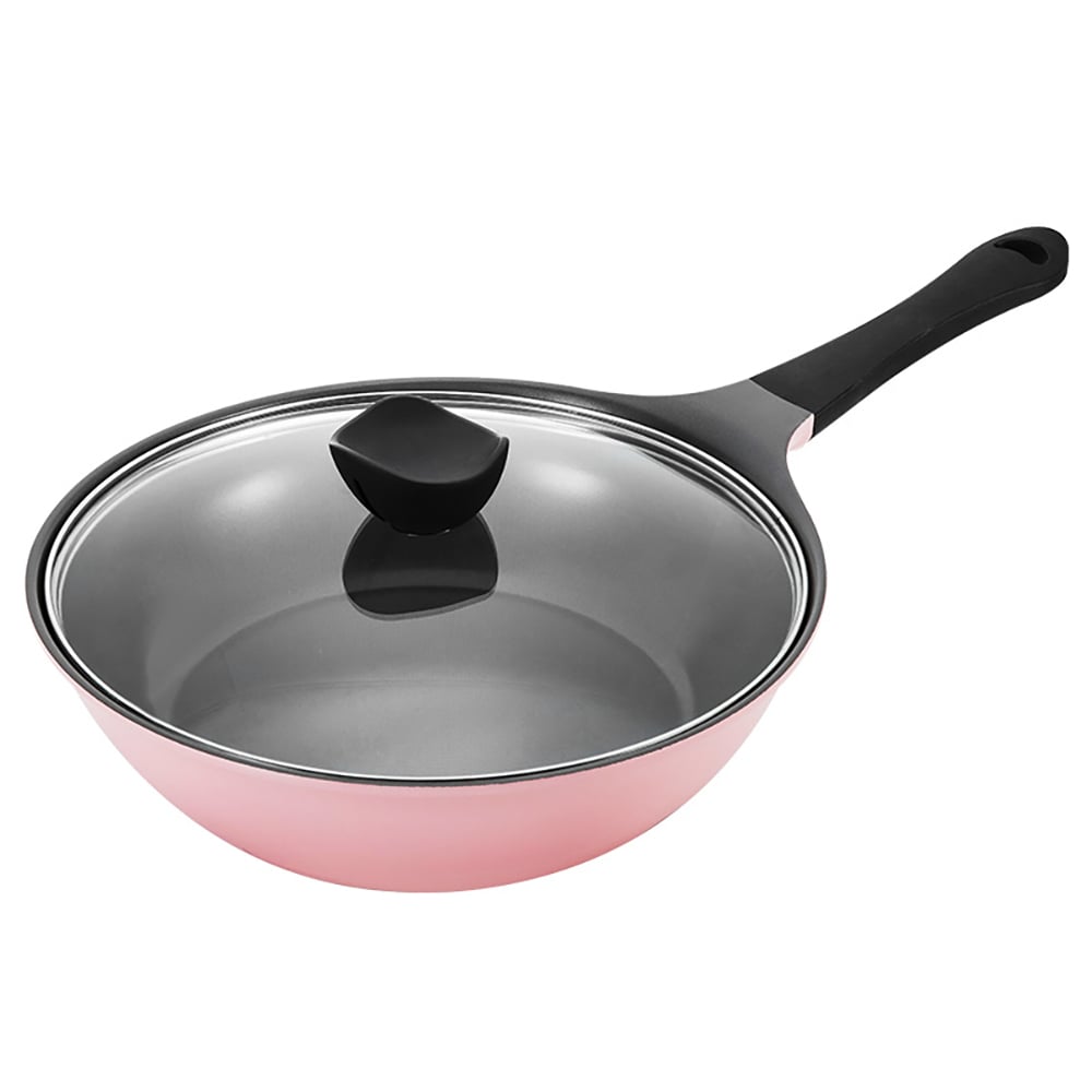 Aluminum Nonstick Wok Nonstick Stir Fry Pan  window image