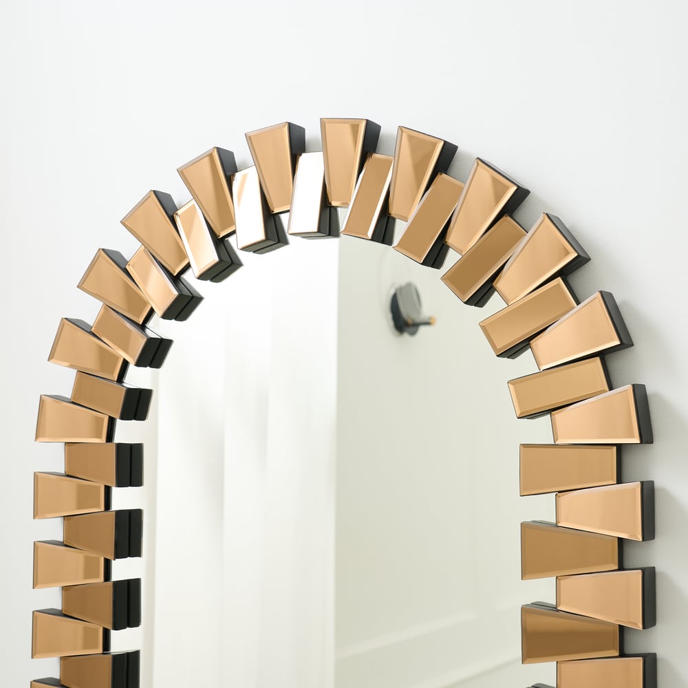 160 cm Full Length Floor Mirror, Leaning & Wall Mounted Full Body Mirror window image