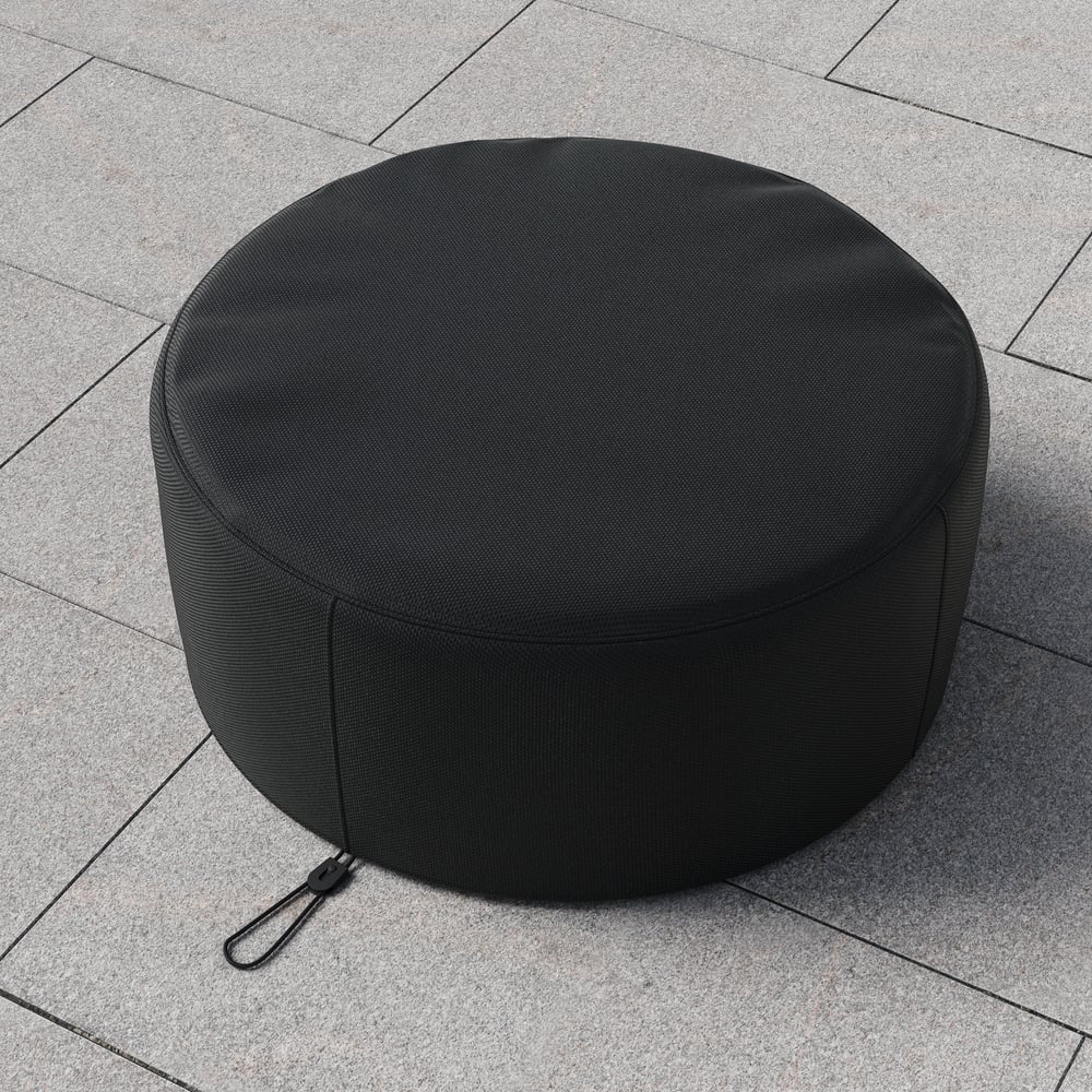 Housse de table de brasero étanche Cocaro 600D image de fenêtre