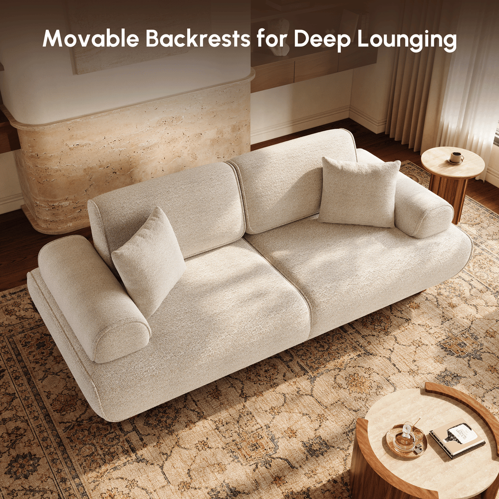 Performance Chenille Adjustable Backrest Sofa window image