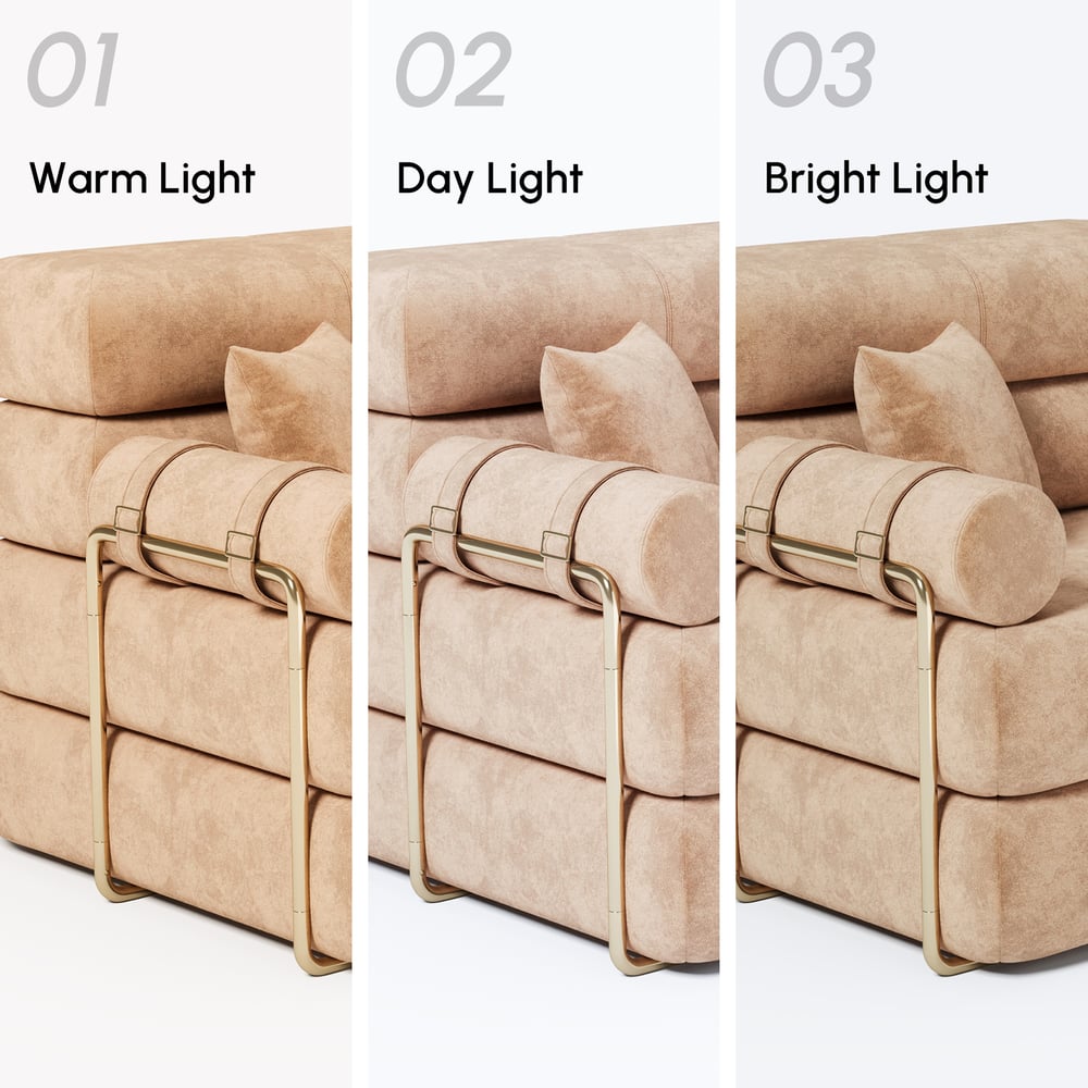81" Queen 3-Seater Velvet 4 in 1 Futon Convertible Sleeper Sofa window image