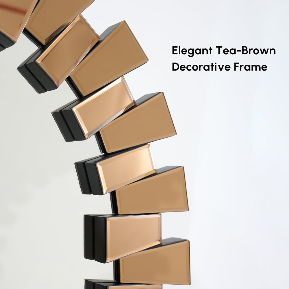 160 cm Full Length Floor Mirror, Leaning & Wall Mounted Full Body Mirror window image