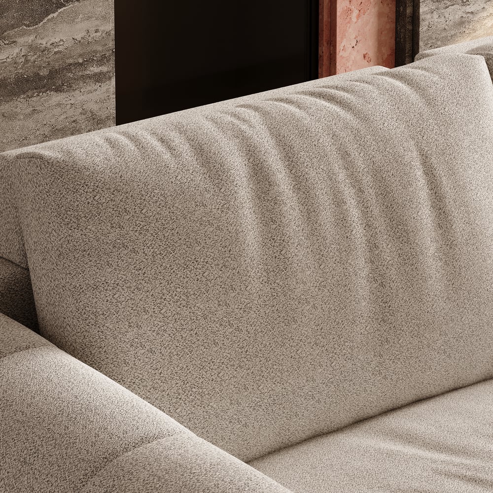 Glidio Chenille Power Reclining Sofa with Adjustable Headrests window image