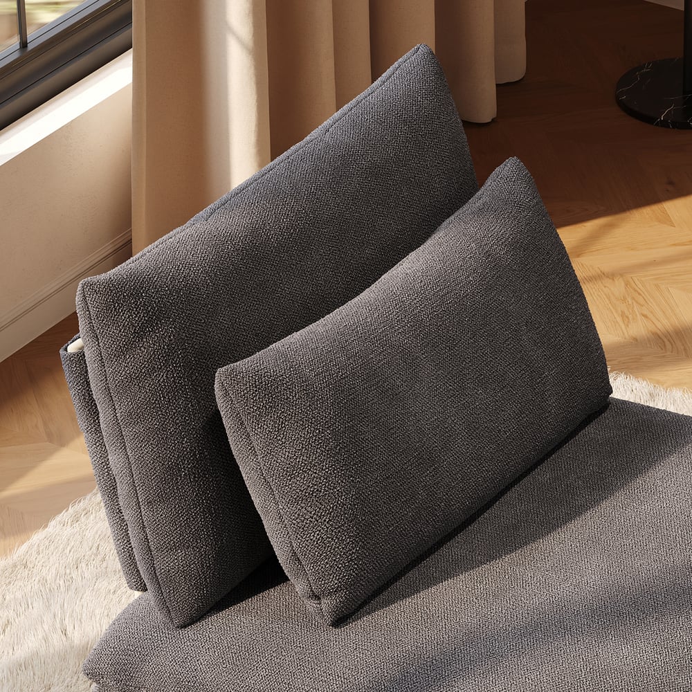 108" 4-Piece Chenille Modular Sectional Sofa with Hidden Storage window image