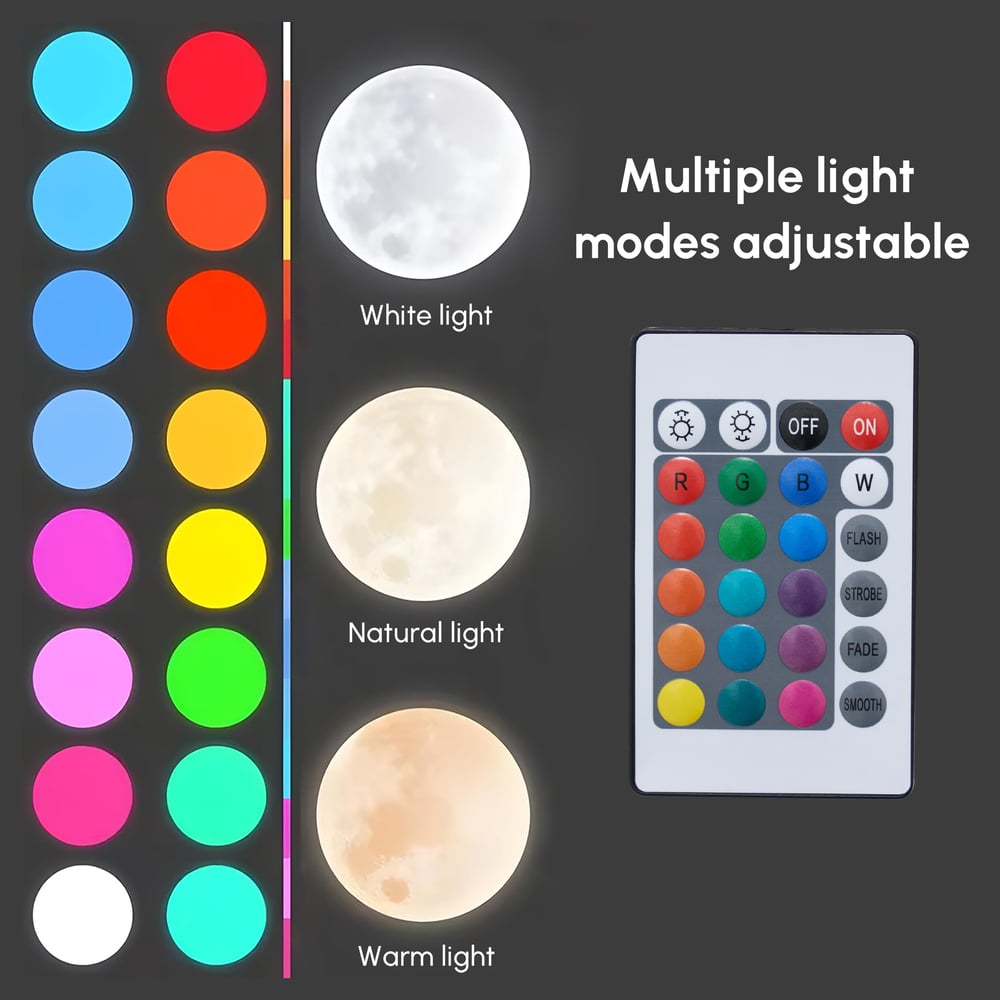 815mm Abstract Black Sculpture Lamp with LED Ball, Touch & Remote Control, Rechargeable window image