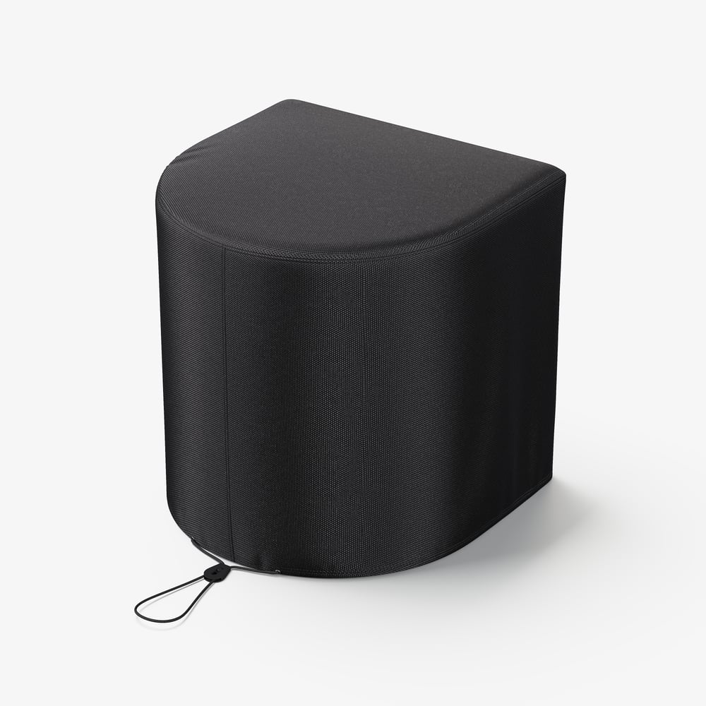 Housse de chaise longue d'extérieur Costra 800D en toile résistante et imperméable image de fenêtre