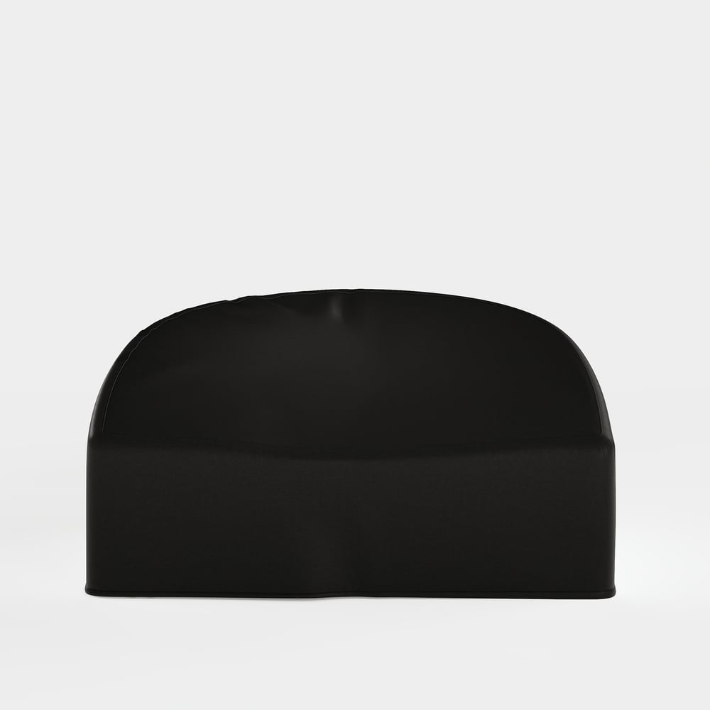 600D Tough Canvas Waterproof Outdoor Daybed Covers in Black window image