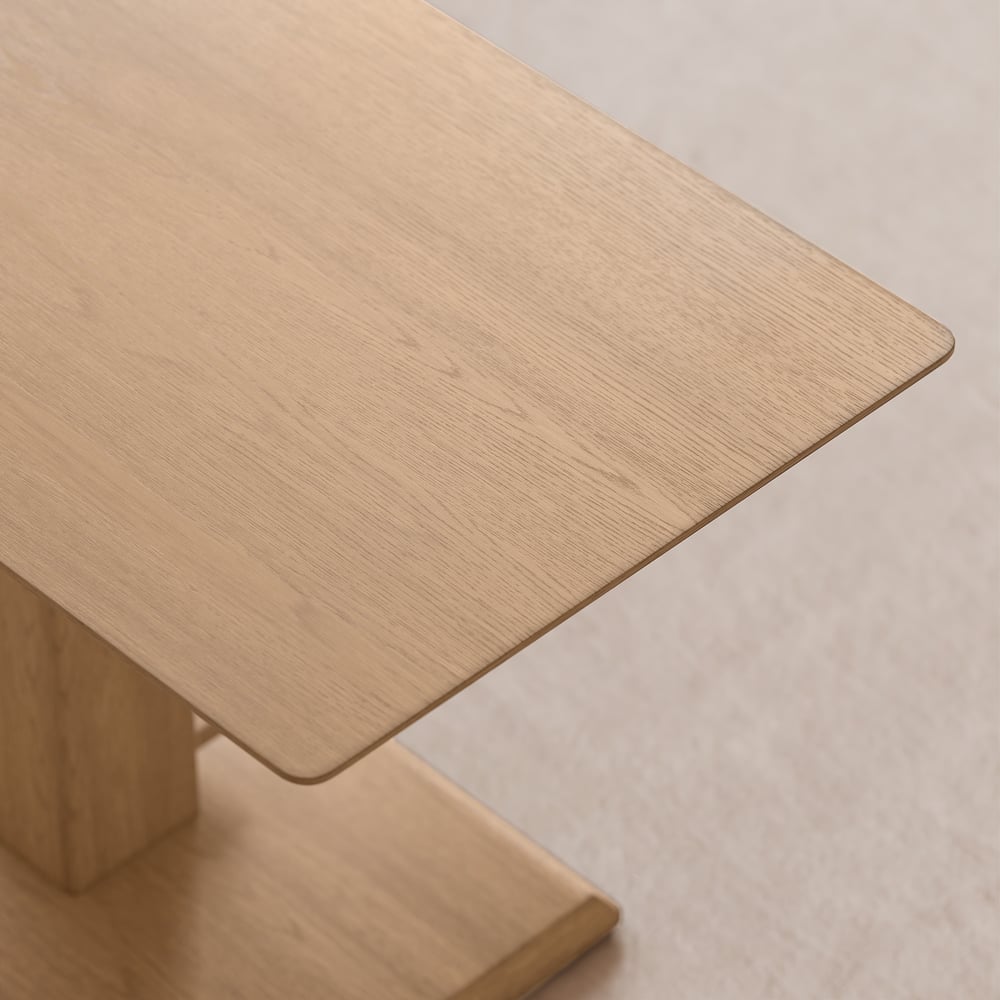 120 cm Natural Veneer Pedal-Control Lift-Top Coffee Table window image
