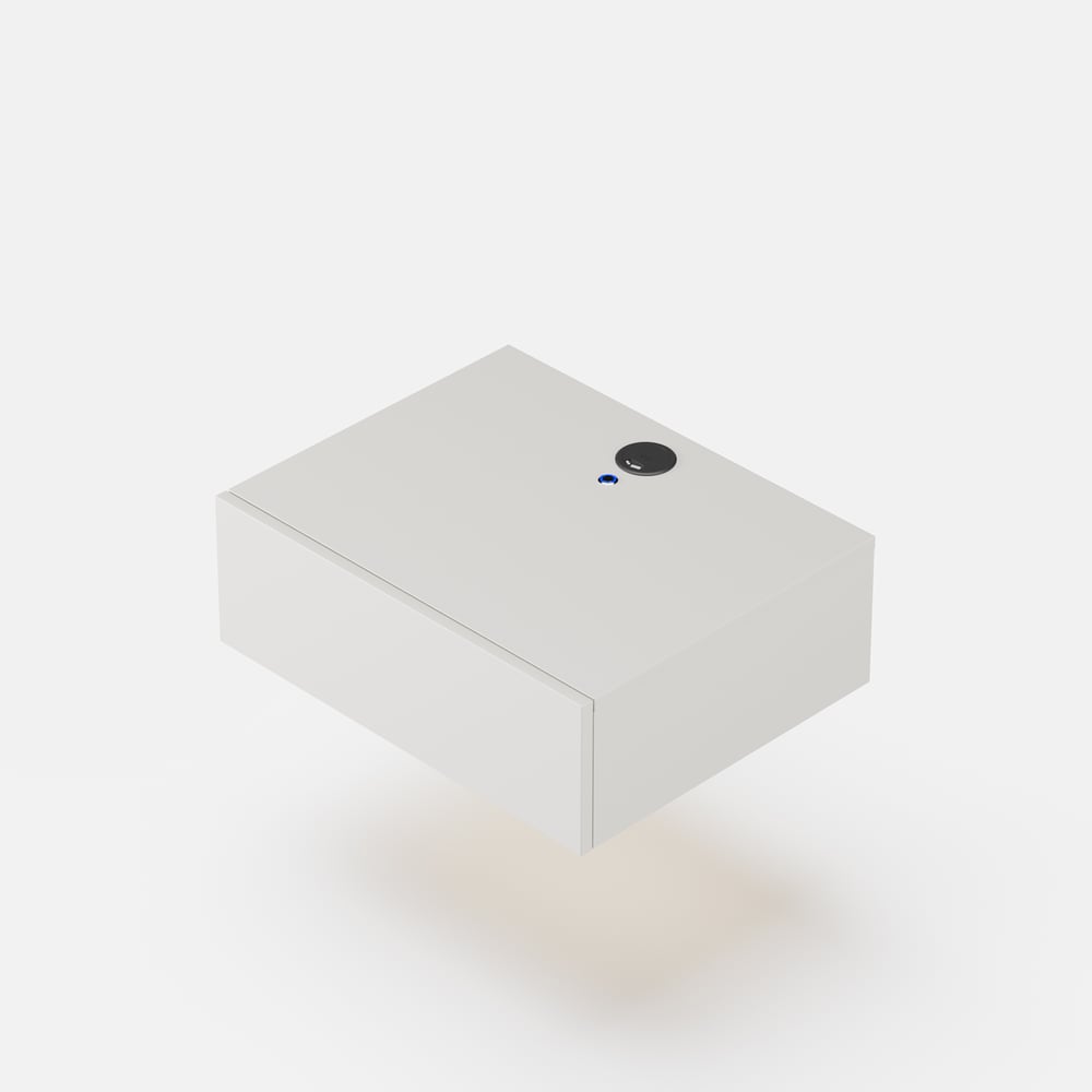 Lumio Floating Smart Nightstand with Charging Station & Light window image