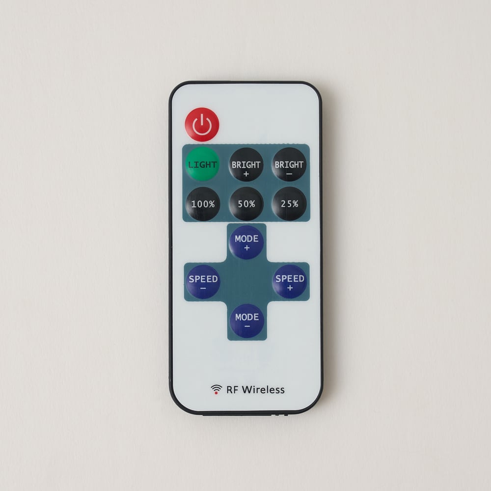 Horloge murale LED 60,96 cm (24 pouces) avec rétroéclairage dimmable, plusieurs modes d'éclairage et télécommande image de fenêtre