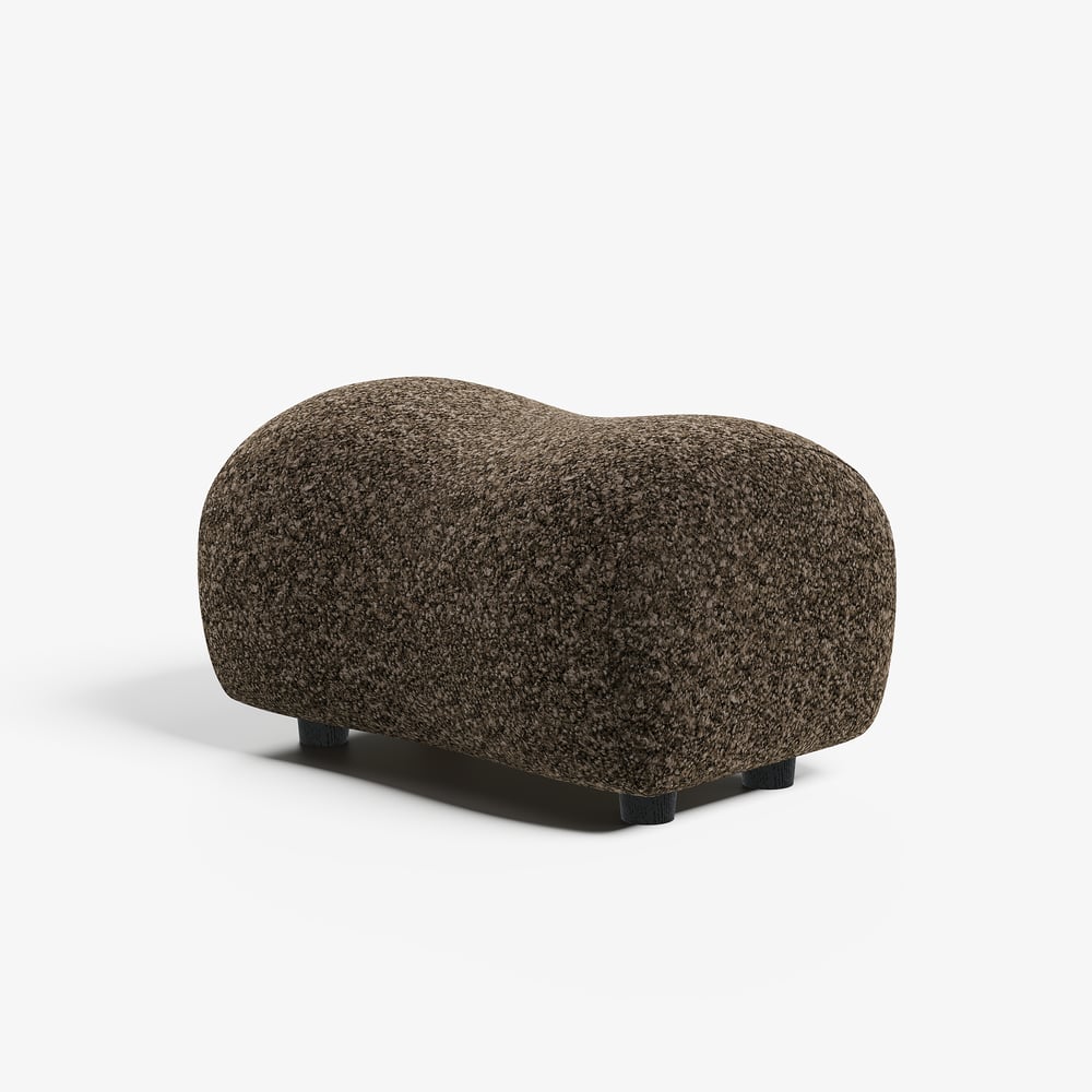 Pouf courbé 15" Performance Boucle image de fenêtre