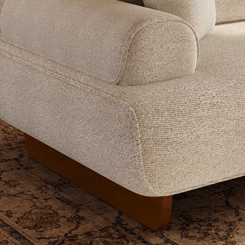 Performance Chenille Adjustable Backrest Sofa window image