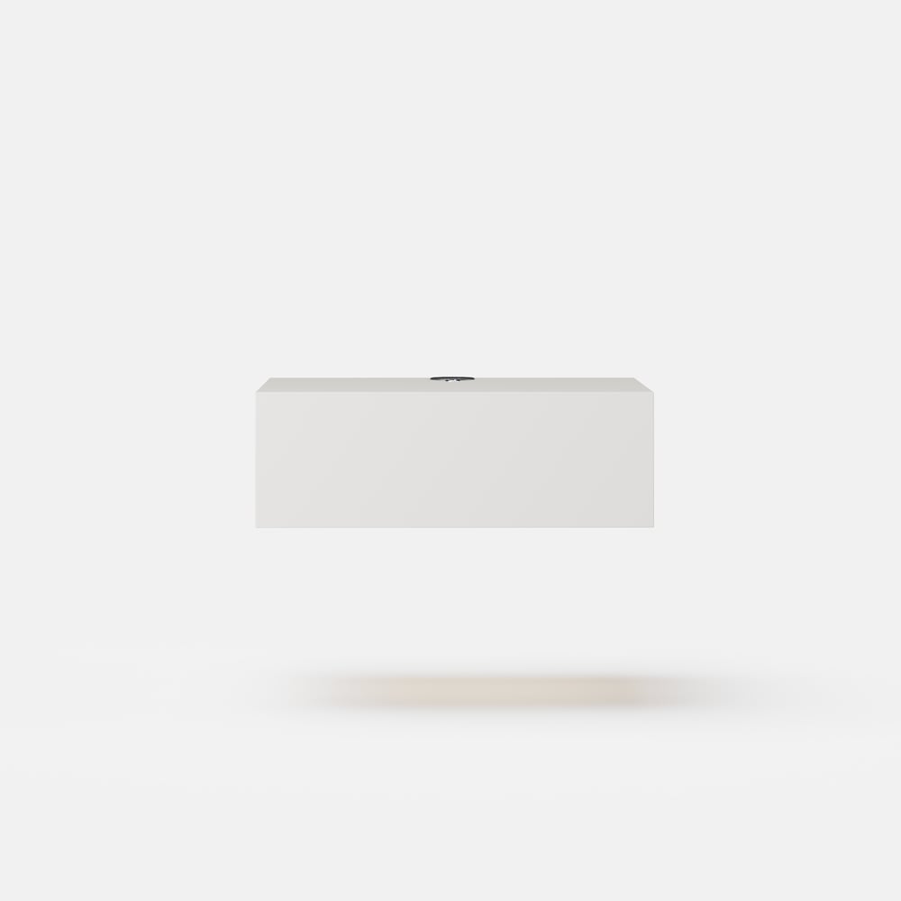 Lumio Floating Smart Bedside Table with Charging Station & Light window image